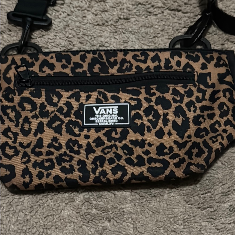 Vans Leopard Print bag